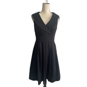 Calvin Klein Sleeveless Pleated Dress
